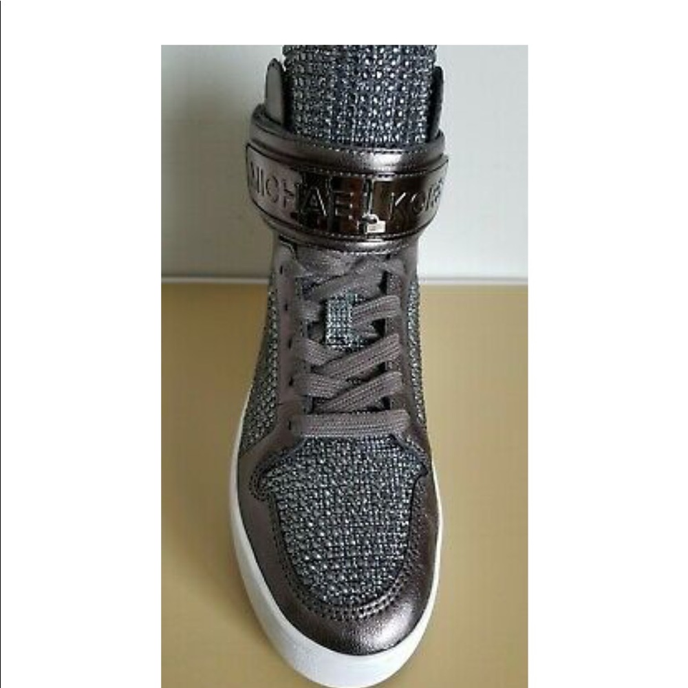 Micheal Kors trent high top sneakers - Bling - Picture 4 of 7